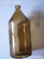 Barna üveg palack 