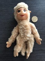 Régi majom játék figura
