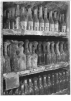 Borászat, szőlészet Vintage fotó 18*25 egy borász felvétele Királyi italok