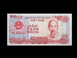 unc - 500 DONG - VIETNAM - 1988!!!