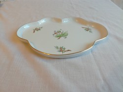 Herendi Hecsedli mintás porcelán tál