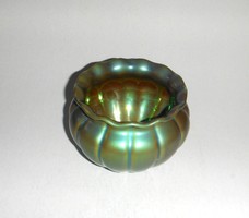 Zsolnay eozin porcelain bowl
