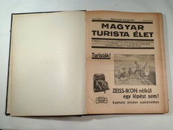 Magyar turista élet 1933-35,első számok!