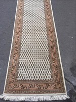Hibátlan Indo Mir kézi csomózású szőnyeg
