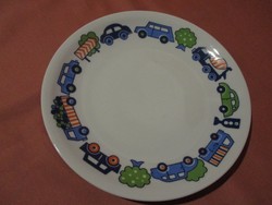 Alföldi autós gyermek tányér