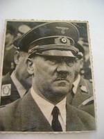  Adolf Hitler fotó mérete  9  x  7  cm  EREDETI FOTÓ 
