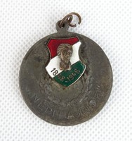 0T945 Régi futball sportdíj érem NÉPI BAJNOK 1948