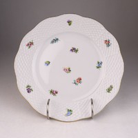 0U107 Régi Herendi porcelán tányér 20.5 cm