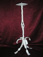 Candle holder - old - Austrian 55 x 21 cm - wrought iron
