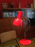 Retro design asztali lámpa, Josef Hurka  terve Napako gyártmány