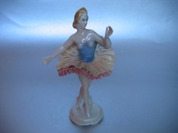 Art deco balerina (Karl Ens, 1930-1940) - 17 cm!