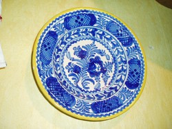 Antik cserép tányér, Modor? Dejte?, XIX. sz.