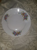 Zsolnay  régi  tányér  nefelejcs  virágos   jelzet   hibátlan  3000  ft