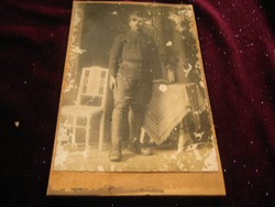 Magyar baka fotója / nem képeslap  / az 1910 es évekből  , 10,5 x 16,5 cm