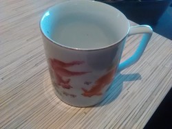 Chinai kézzel festett teás bögre