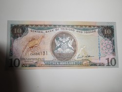 Trinidad & Tobago 10 dollár 2006 unc