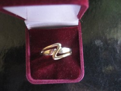 Arany gyűrű 14 K  4,8 g!!