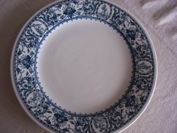 Antik Zsolnay szecessziós tányérok az 1880-as évekből