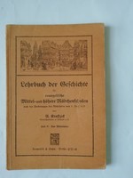 Tankönyv Történet. Német gót betűs