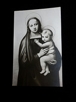 Virgin Mary with baby Jesus 1942