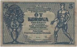5 Korona 1919