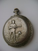 LOWERED!  Goliát Doxa Swiss Goliath Pocket Watch, c. 1910