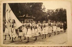 Serbia sombor sombor 1941 procession. There is mail!