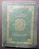 Ritka, antik könyv, Költemények, Illyés Bálint költeményei, 1876 Franklin Társulat