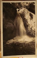 MAGYAR - Gyergyói havasok - vízesés a Békás szorosban kb 1940       RK