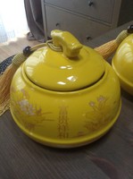 Kínai porcelán teatartó párban teával