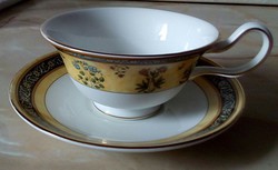 Gyönyörű, angol Wedgwood teás csésze, tányérral