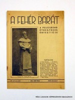 1940 december  /  FEHÉR BARÁT  /  SZÜLETÉSNAPRA RÉGI EREDETI ÚJSÁG Szs.:  8012