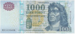 1000 Forint 2011 DD - UNC