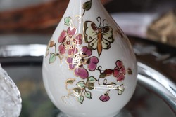 Zsolnay pillangós váza 