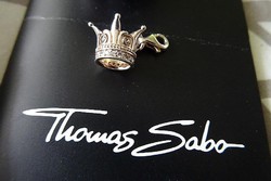 Thomas Sabo (ezüst) koronás charm függő karkötőhöz