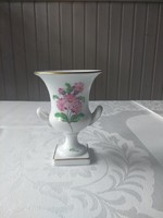 Herendi porcelán kis füles váza