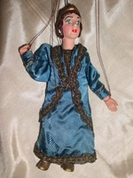 Antik marionett bábu.