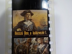 Diafilm : Hosszú Ben I.-II. 1969  Magyar Diafilmgyártó vállalat 
