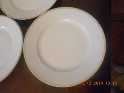Zsolnay lapos tányér 3 db 