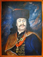 Moona - II. Rákóczi Ferenc MÁNYOKI ÁDÁM  festménye után