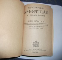 Újszövetségi szentírás, biblia, 1946, Mindszenty József bevezetőjével