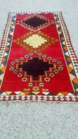 Iráni Qashqai nomád kézi csomózású szőnyeg!! 180x100cm