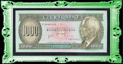 1000 Forint 1996 " F "  UNC  
