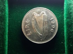 Írország, hatalmas 1 font 1996.