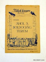 1917 október 10  /  Milliók Könyve  /  RÉGI EREDETI ÚJSÁG Szs.:  6738