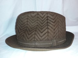 Vintage Cseszlovák férfi kalap