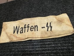 Német II.vh karszalag  Waffen SS