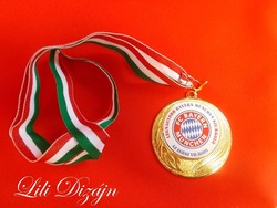 "A legnagyobb Bayern München szurkoló az egész világon" egyedi érem