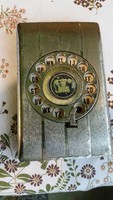 Antik telefonos regiszter eladó!