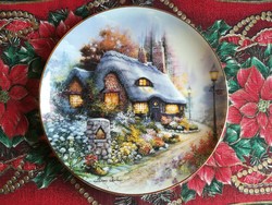 Royal Doulton "The Cottage on Daisy Lane" by Andres Orpinas